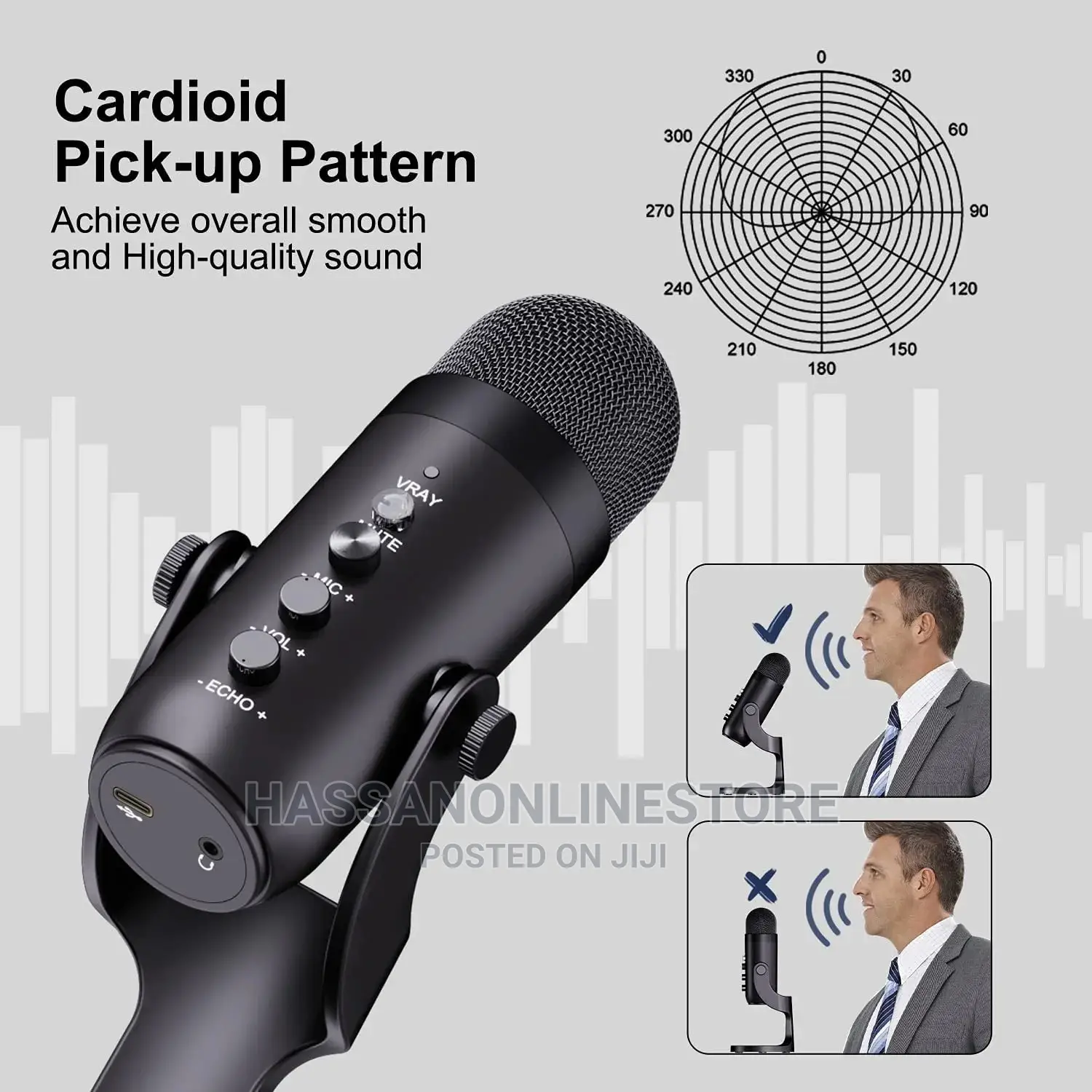 Jmary MC-PW8 USB Microphone