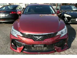 Toyota Mark X 2012 Burgundy