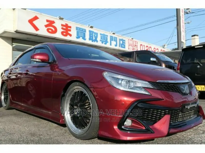 Toyota Mark X 2012 Burgundy