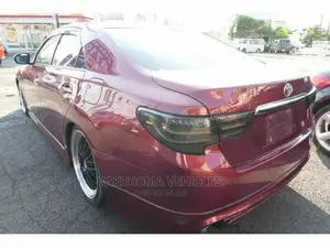 Toyota Mark X 2012 Burgundy
