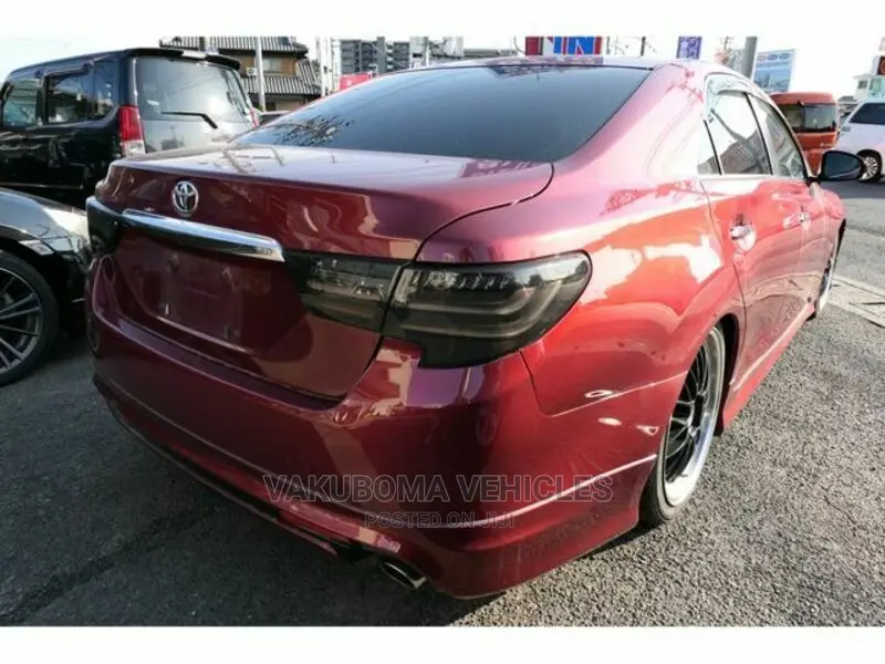 Toyota Mark X 2012 Burgundy