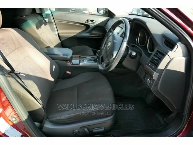 Toyota Mark X 2012 Burgundy