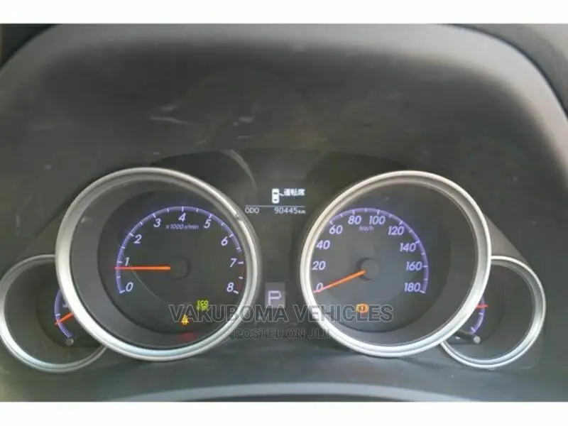 Toyota Mark X 2012 Burgundy