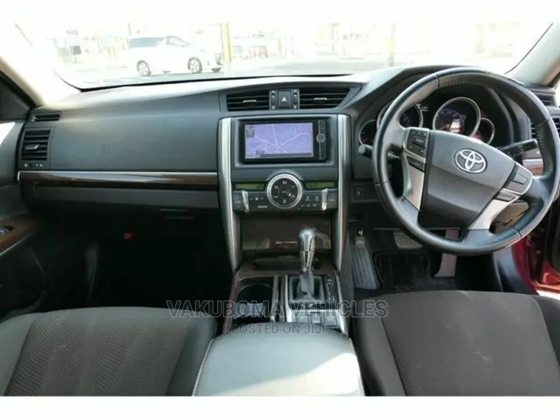 Toyota Mark X 2012 Burgundy