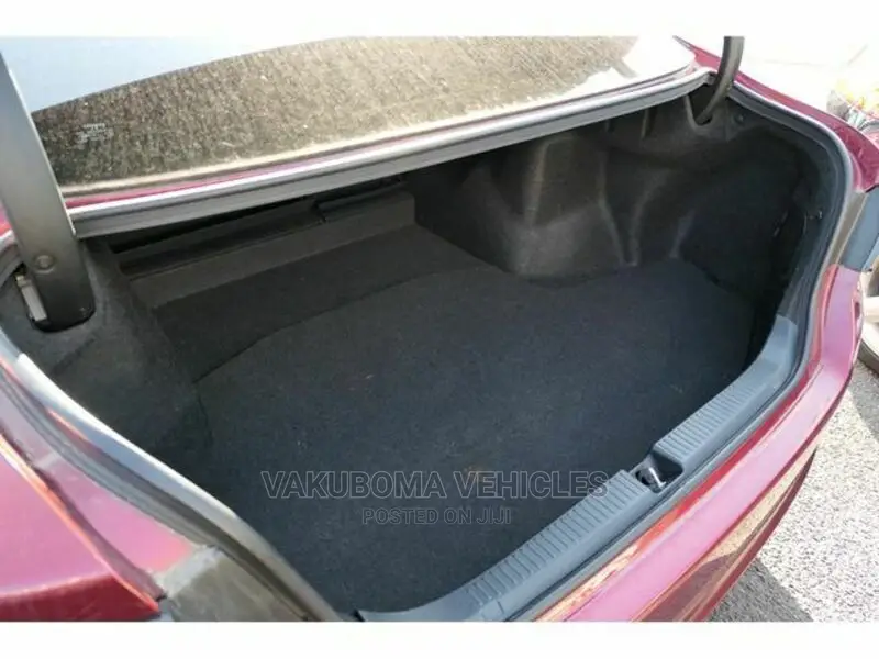 Toyota Mark X 2012 Burgundy