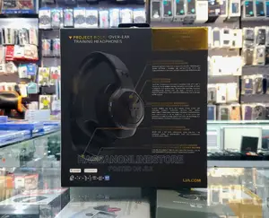 Under Armour Project Rock Over-Ear Training Headphones
