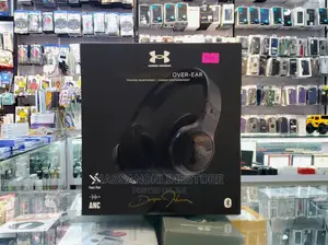 Under Armour Project Rock Over-Ear Training Headphones