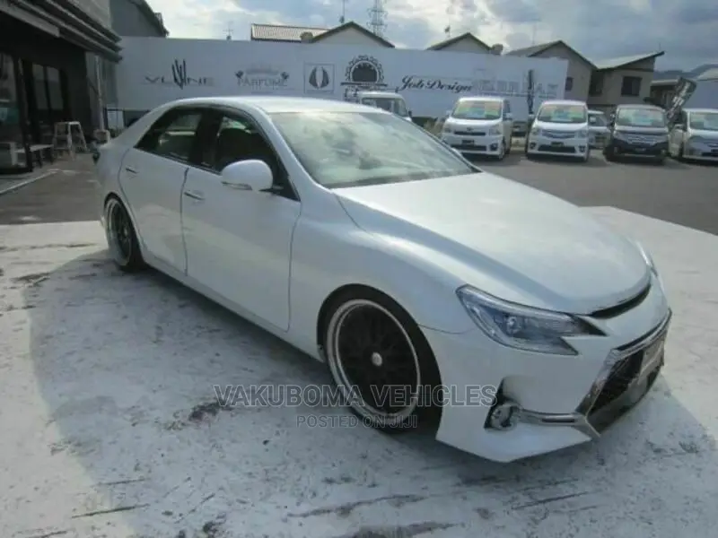 Toyota Mark X 2010 Pearl