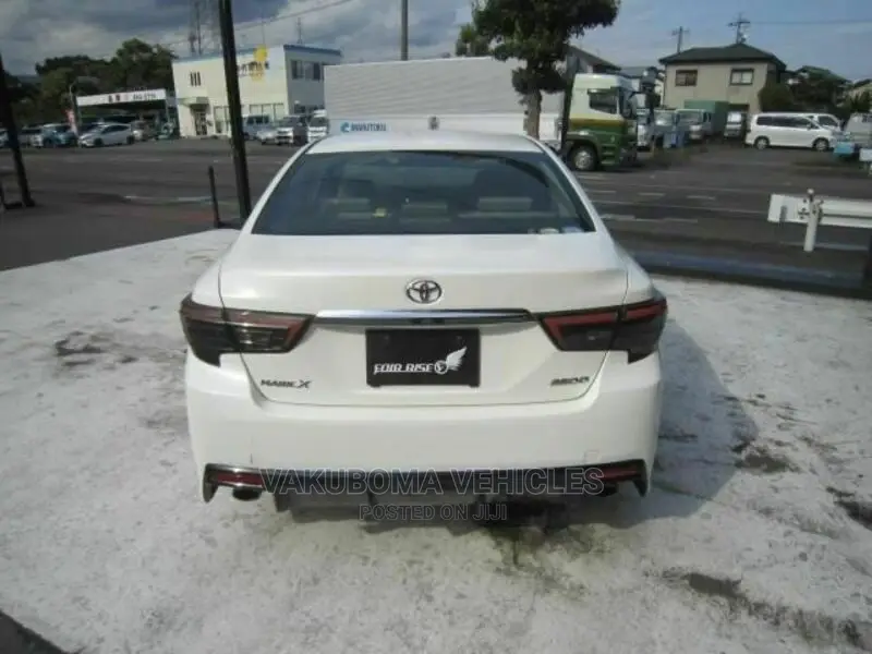 Toyota Mark X 2010 Pearl