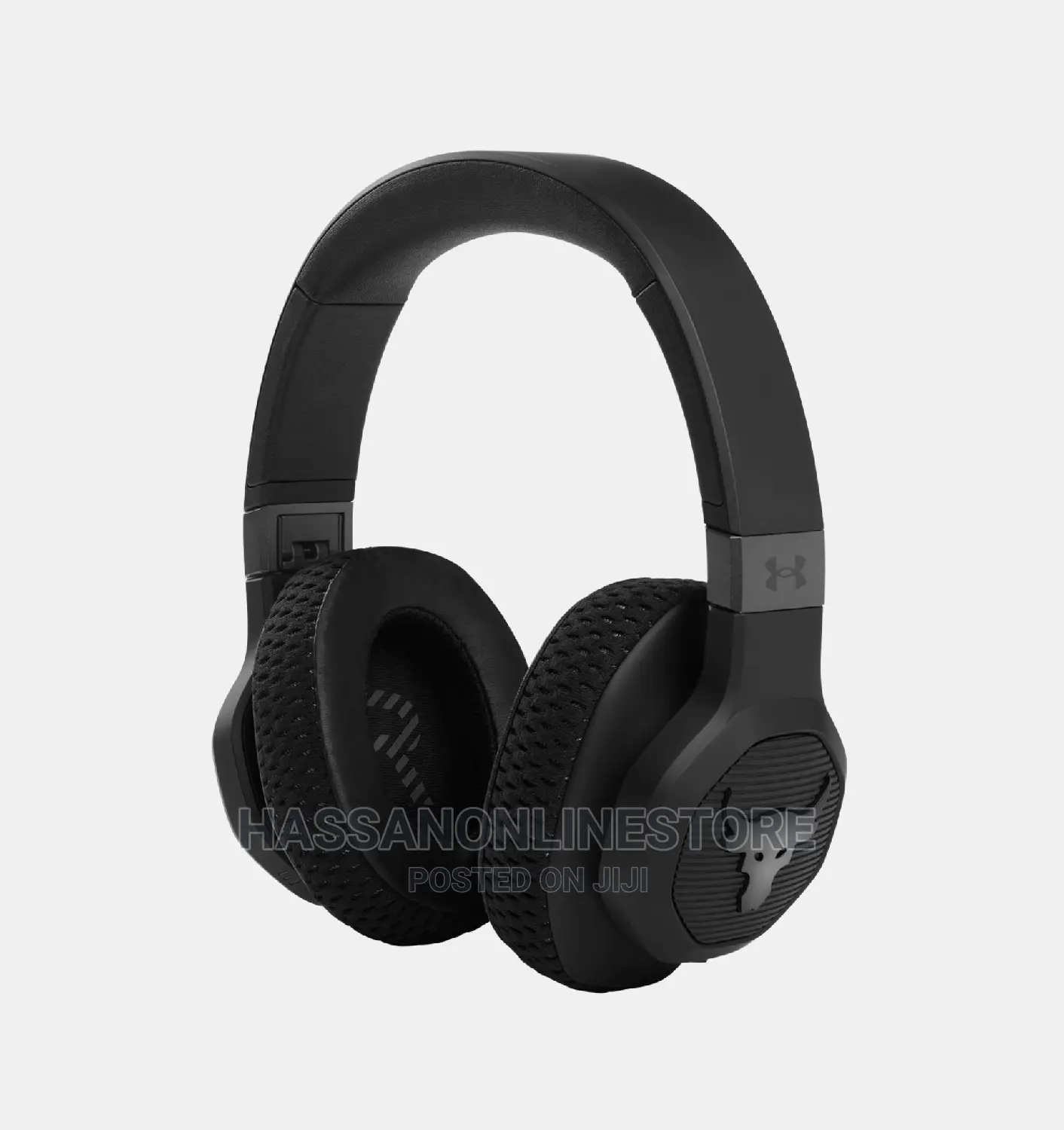 Under Armour Project Rock Over-Ear Training Headphones