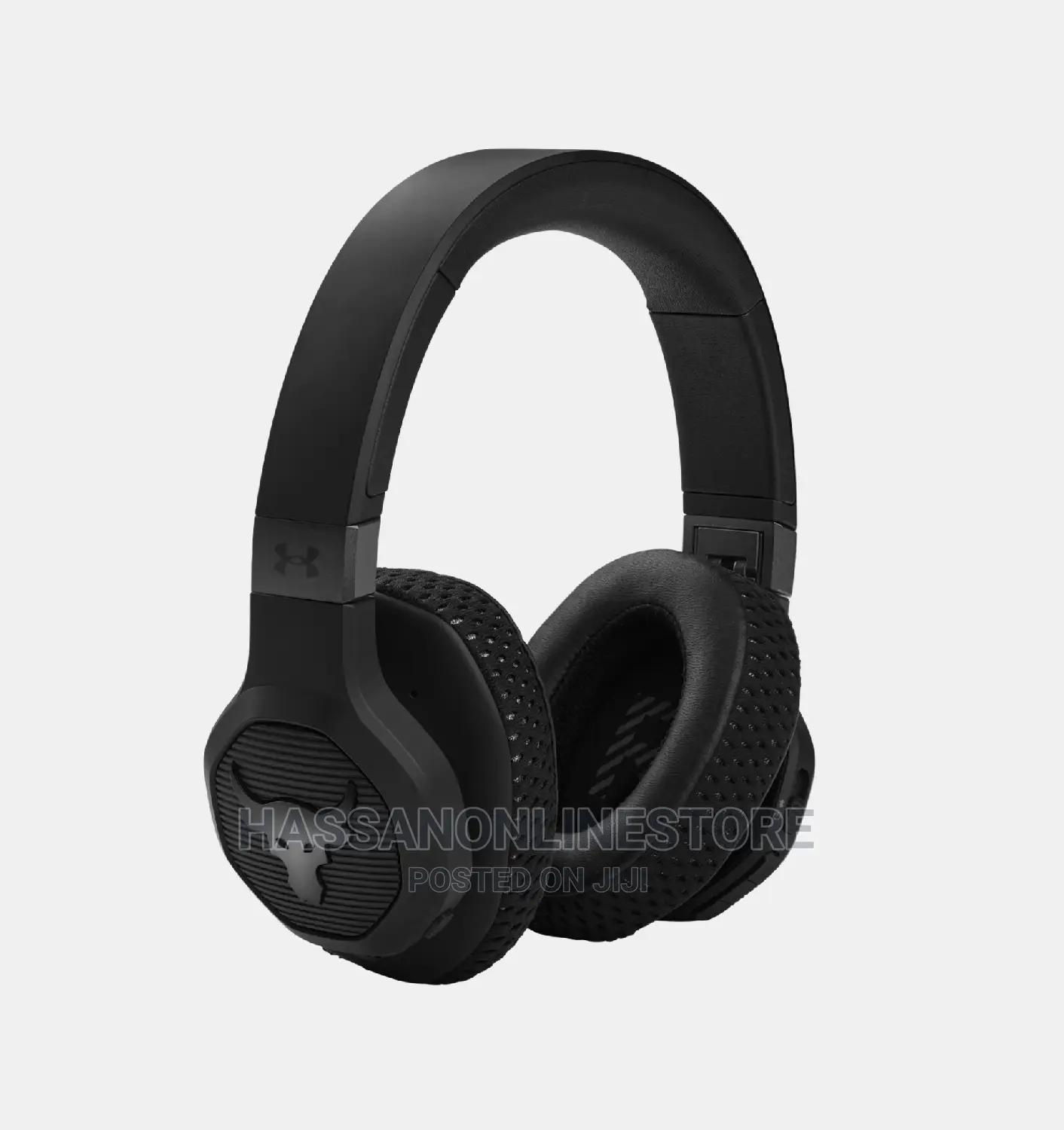 Under Armour Project Rock Over-Ear Training Headphones