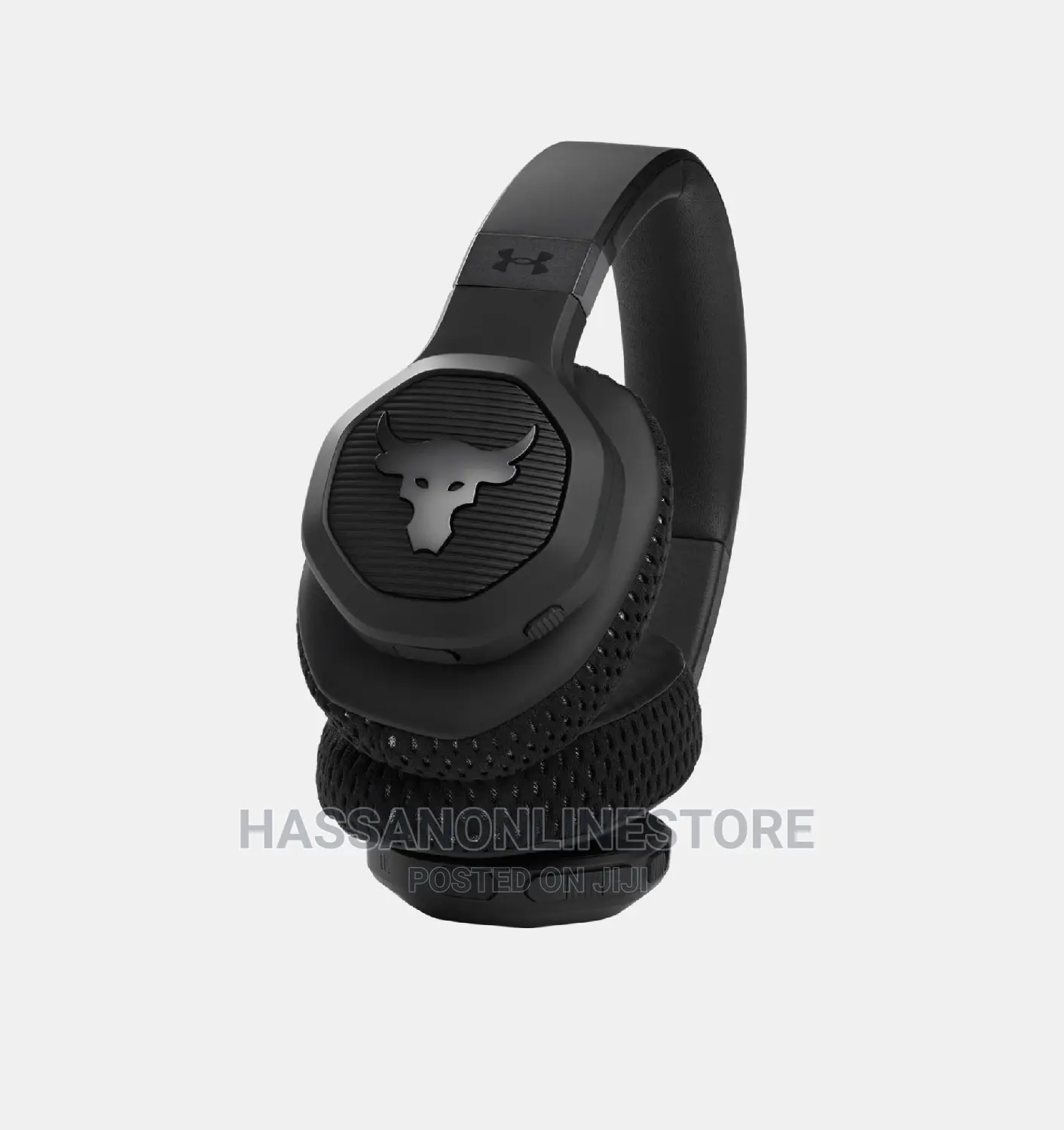 Under Armour Project Rock Over-Ear Training Headphones