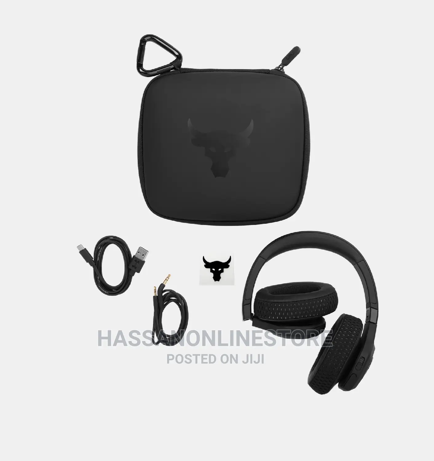 Under Armour Project Rock Over-Ear Training Headphones