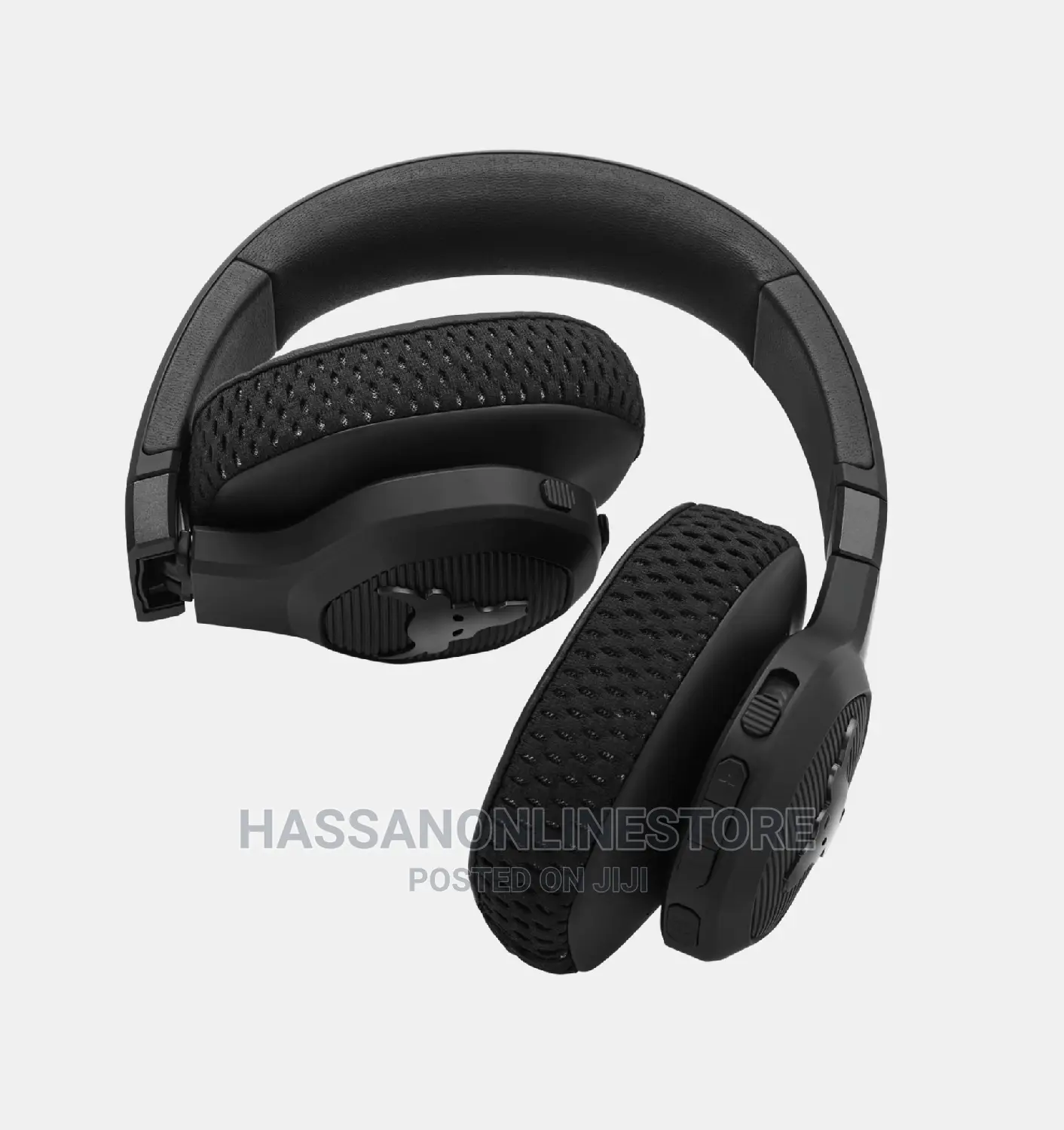Under Armour Project Rock Over-Ear Training Headphones