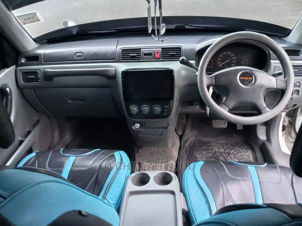 Honda CR-V 1997 White