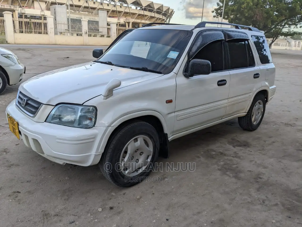 Honda CR-V 1997 White