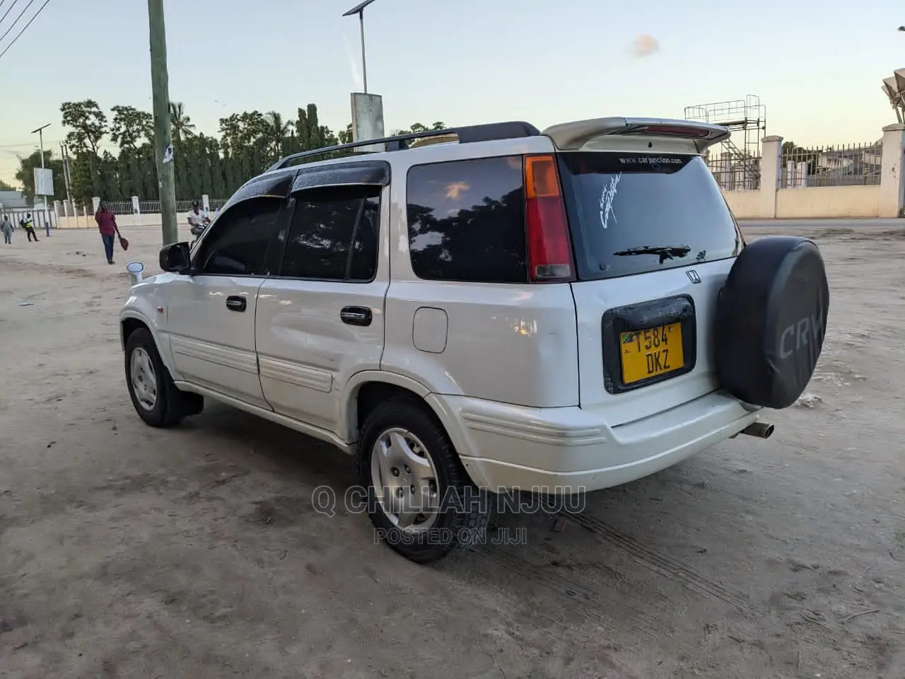 Honda CR-V 1997 White