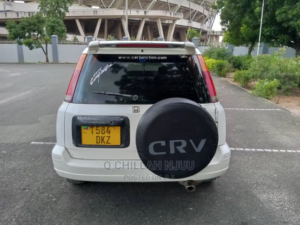 Honda CR-V 1997 White