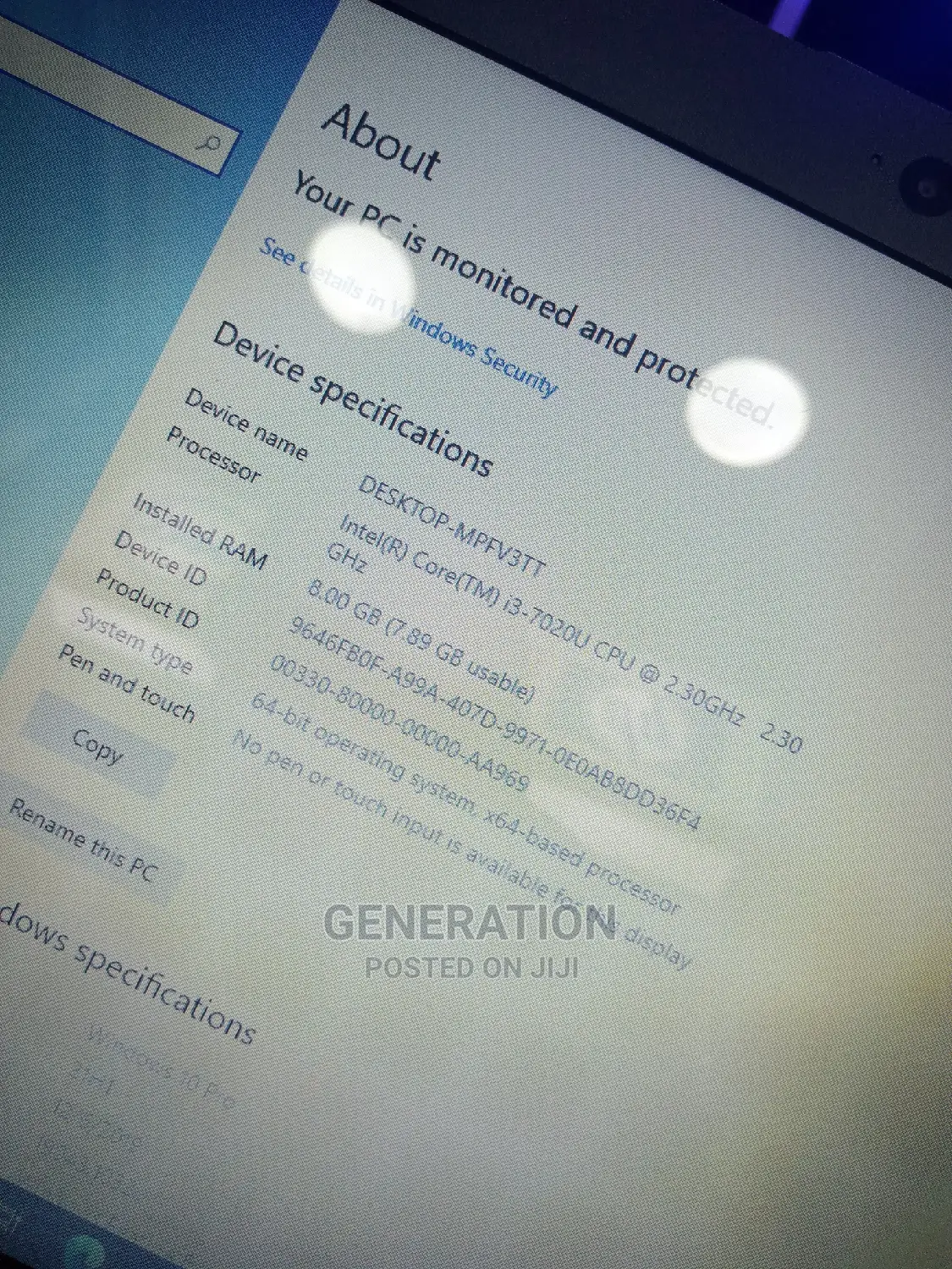 Laptop HP 14-Dq1025cl 8GB Intel Core I3 HDD 1T
