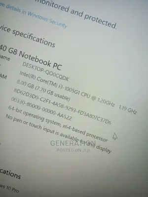 Laptop HP 14-Dq1088wm 8GB Intel Core I3 HDD 1T