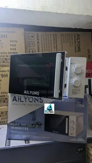 AILYONS Microwave Oven Quick Easy 20l