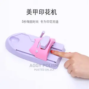 Nail Stamping Machine