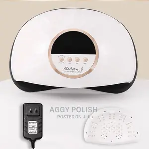 Nail Dryer Uv Led Lamp Two Hands