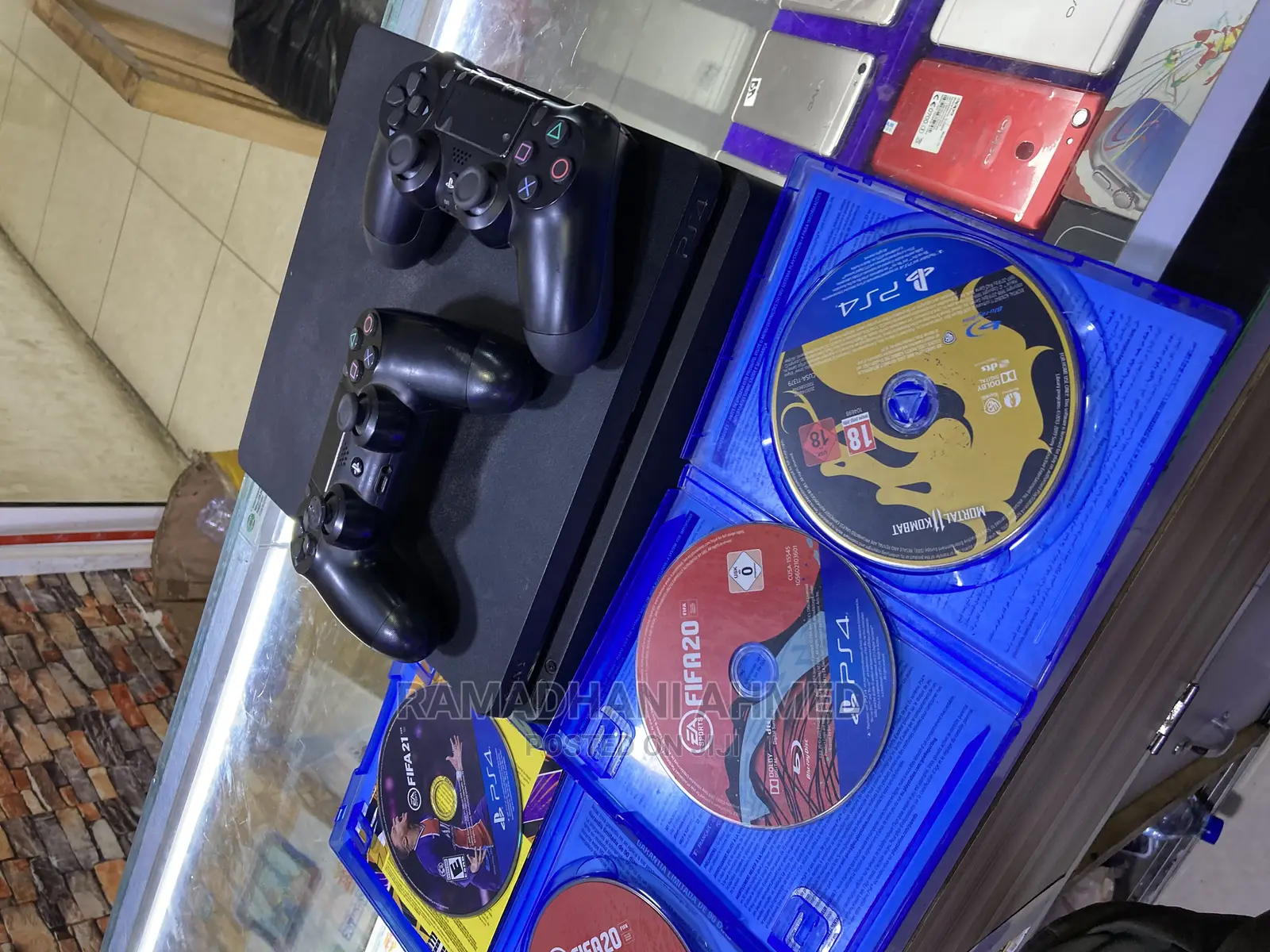 Ps4 Slim 500GB