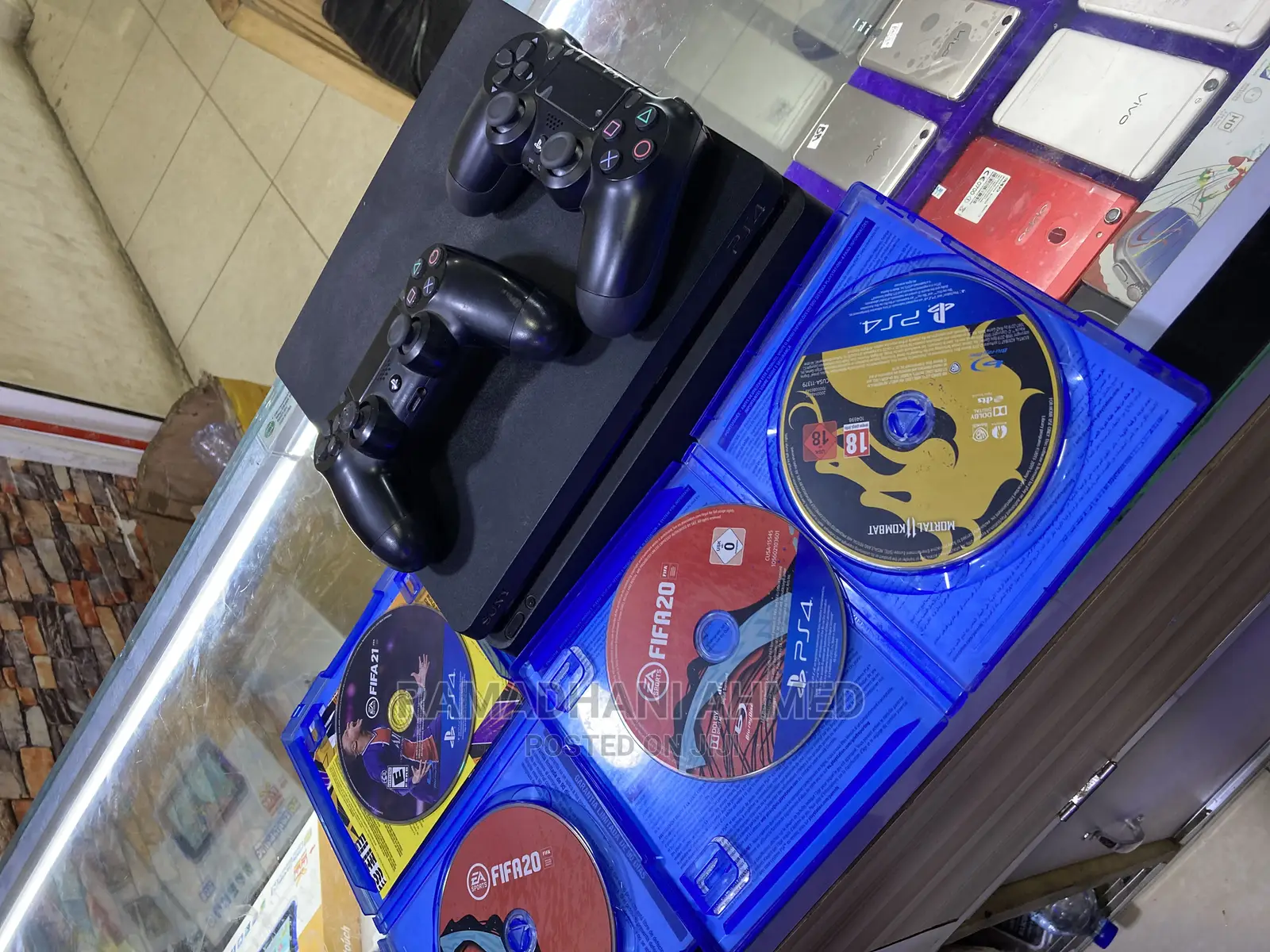 Ps4 Slim 500GB