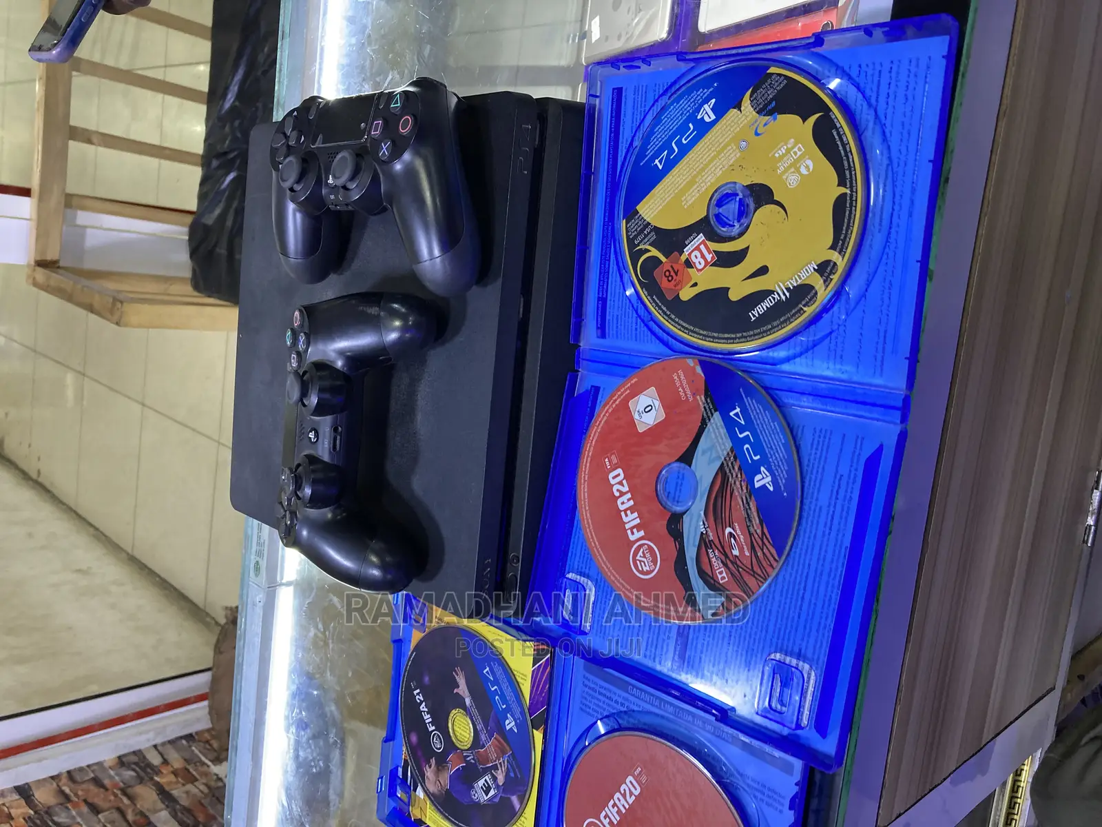 Ps4 Slim 500GB