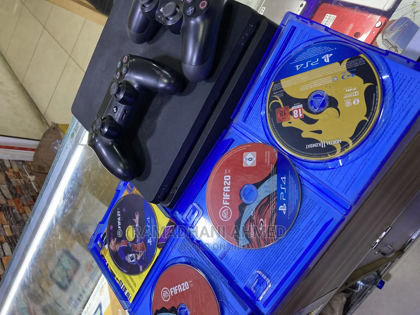Ps4 Slim 500GB