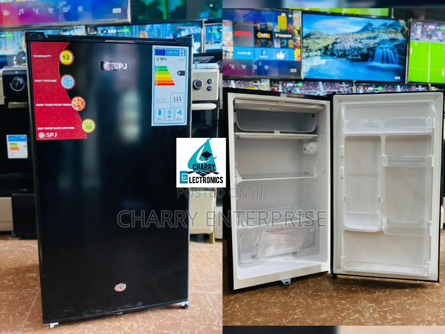 SPJ Fridge High Quality Capacity:- 90L