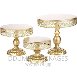 CAKE STANDS ZIKIWA 3 Ka Zilivyo 180,000/=