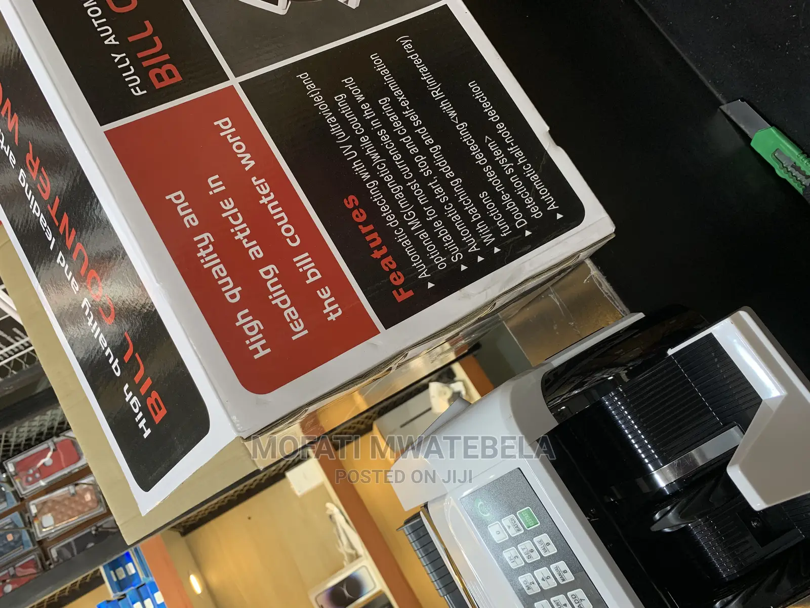 Bill Counter