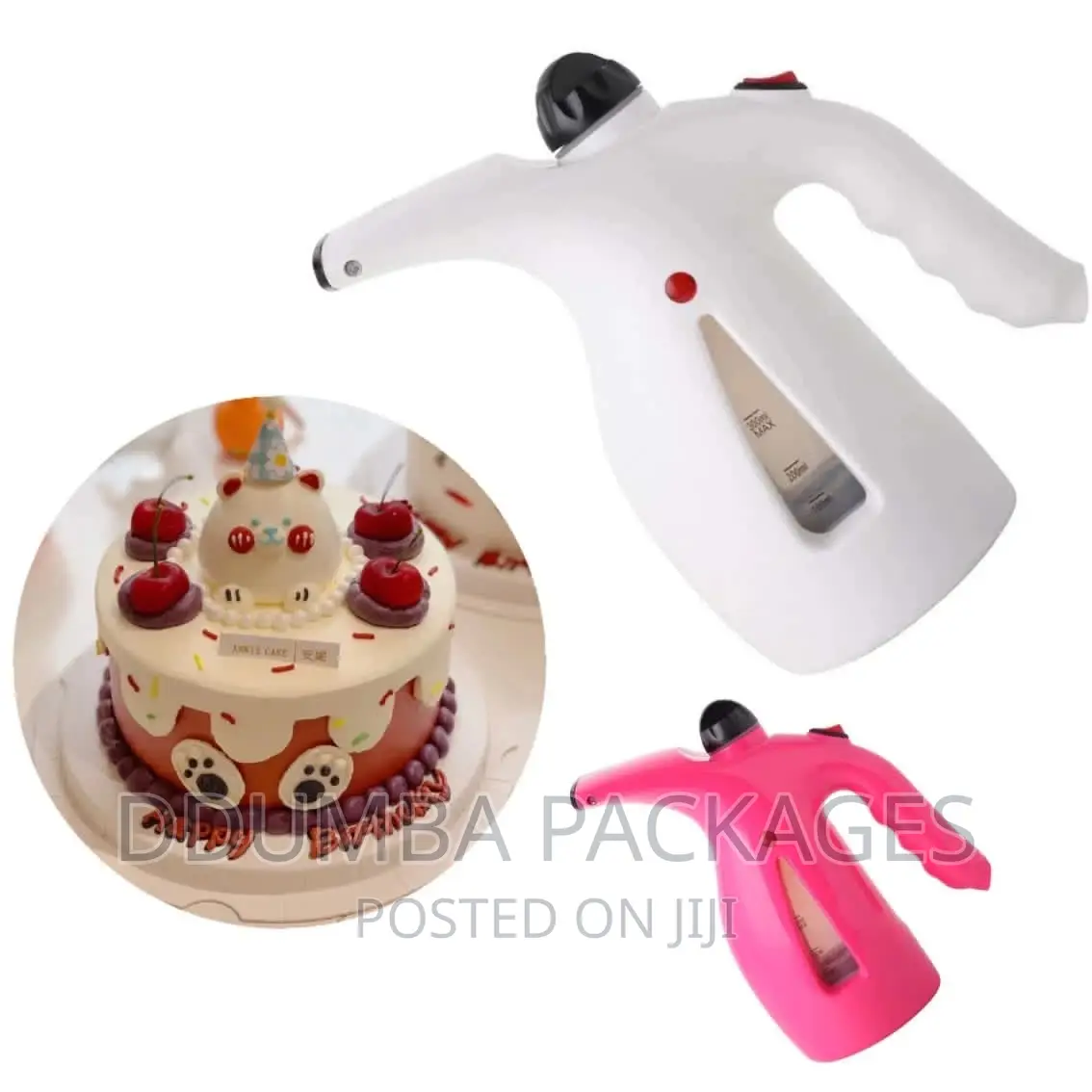 3 in 1 Foundant Cake Steamers 35,000/=