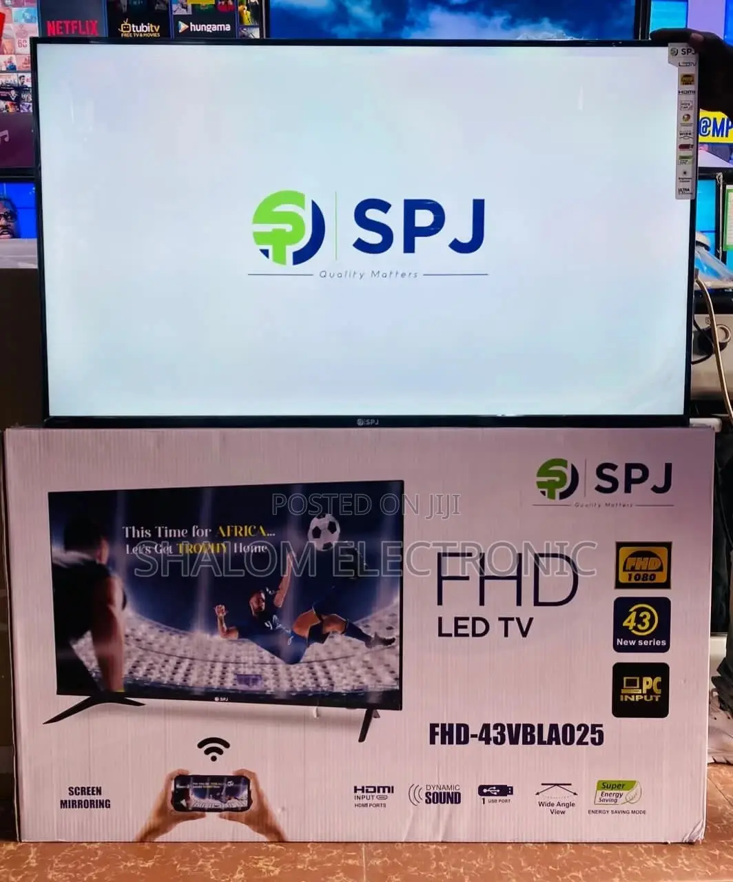 SPJ Led Tv Inch 43.