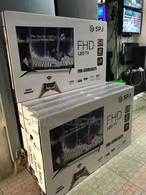 SPJ Led Tv Inch 43.