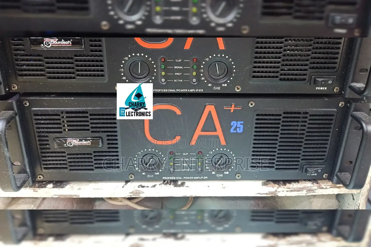 SOUNDSOFT POWERFUL Amplifier for Speaker/Boosterca25