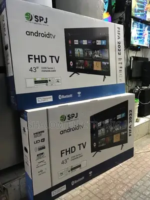 SPJ Smart Inch 43. Frameless