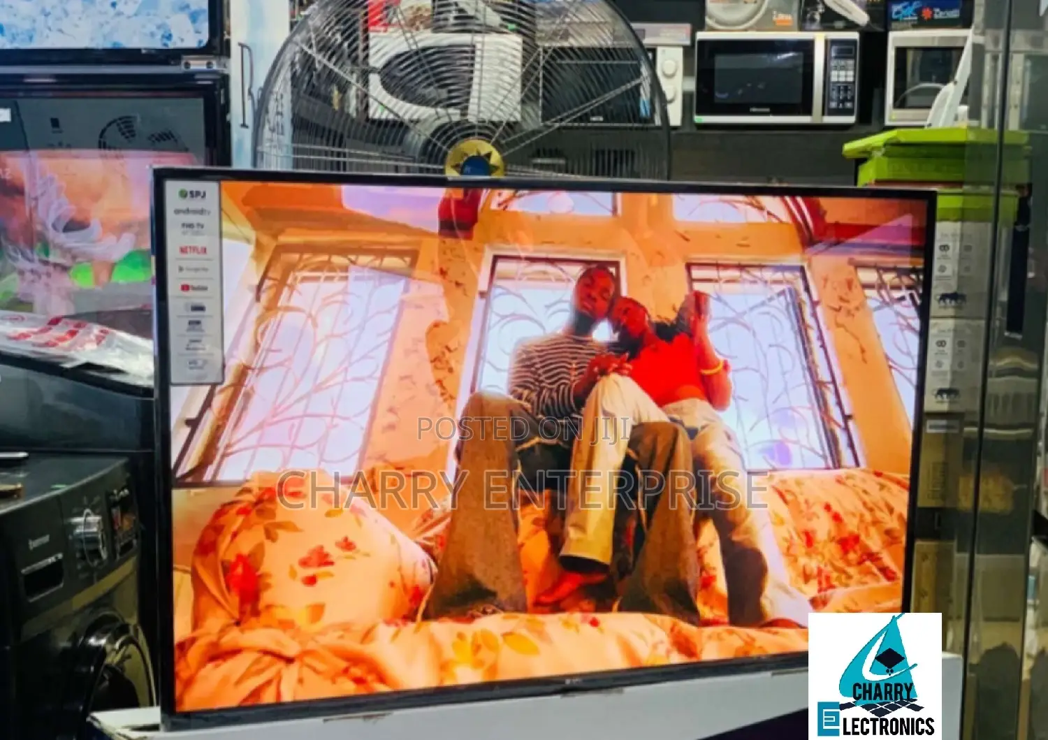 OFFASPJ Tv 43 Inch Full HD 1080p With Screen Mirroring