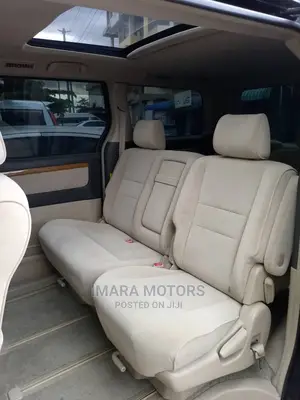 Toyota Alphard 2005 Black