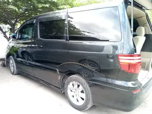 Toyota Alphard 2005 Black