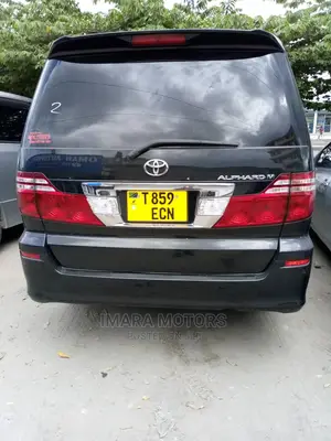 Toyota Alphard 2005 Black