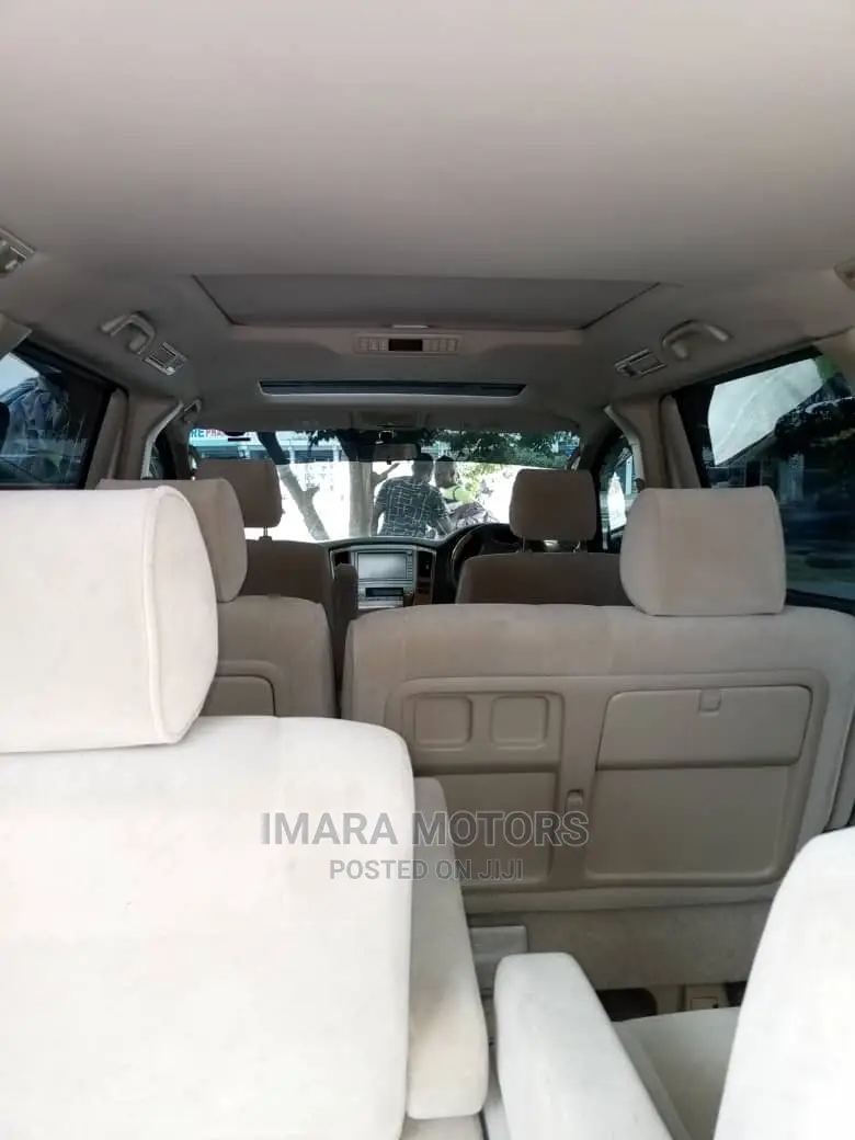 Toyota Alphard 2005 Black