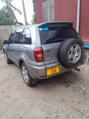 Toyota RAV4 2005 Gray