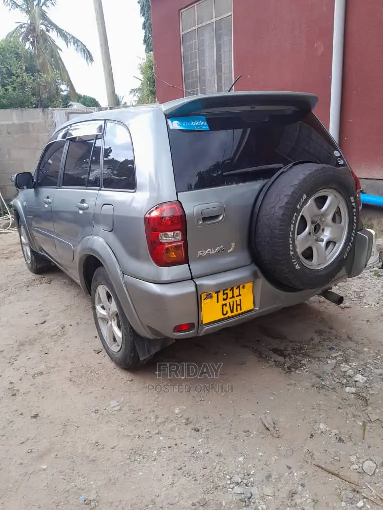 Toyota RAV4 2005 Gray