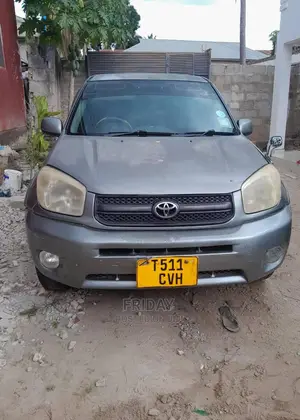 Toyota RAV4 2005 Gray