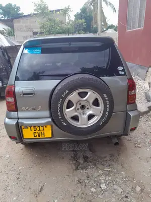 Toyota RAV4 2005 Gray