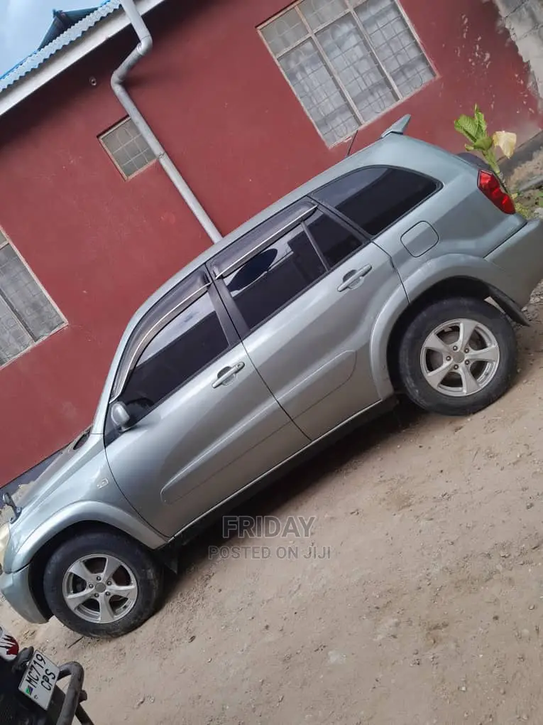 Toyota RAV4 2005 Gray