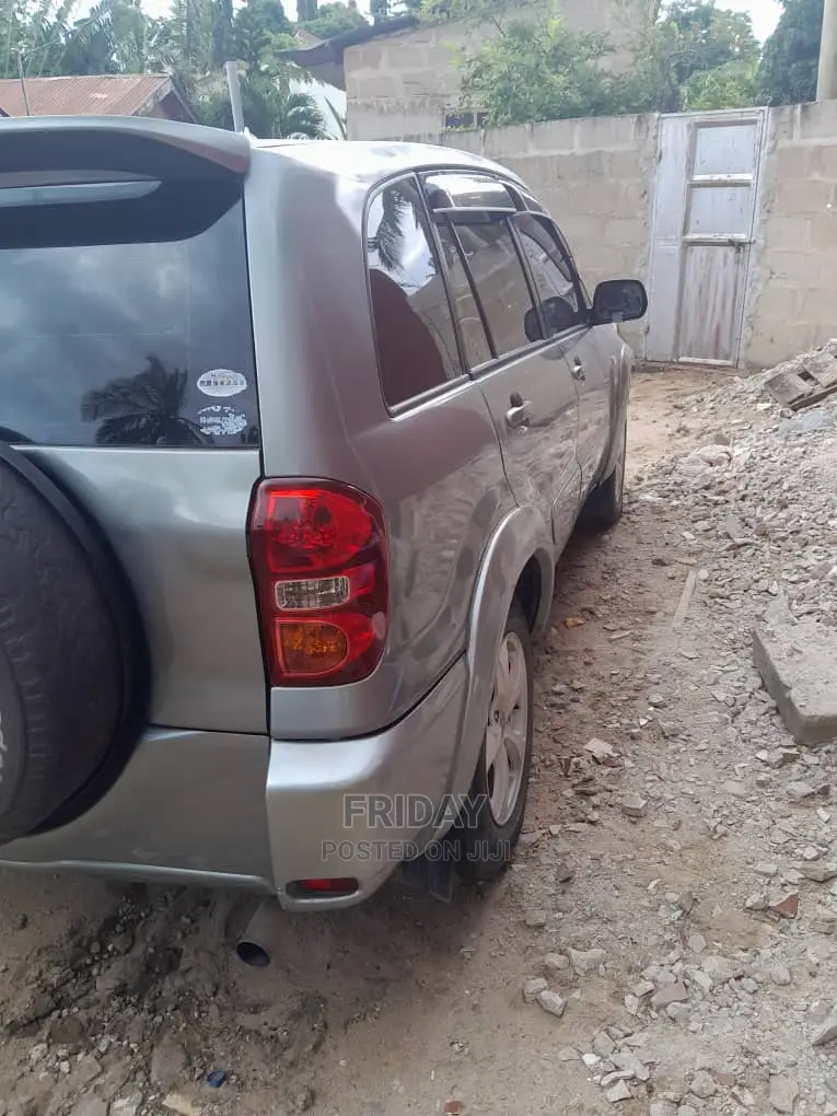 Toyota RAV4 2005 Gray